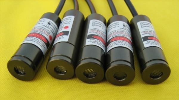660nm 100MW~200MW Red laser module Focusable Dot - Click Image to Close
